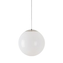 Obrázek pro produkt ISIS S3 PM HP závěsné plastové svítidlo nerez / bílá IP40 3000 K 52W LED - OSMONT