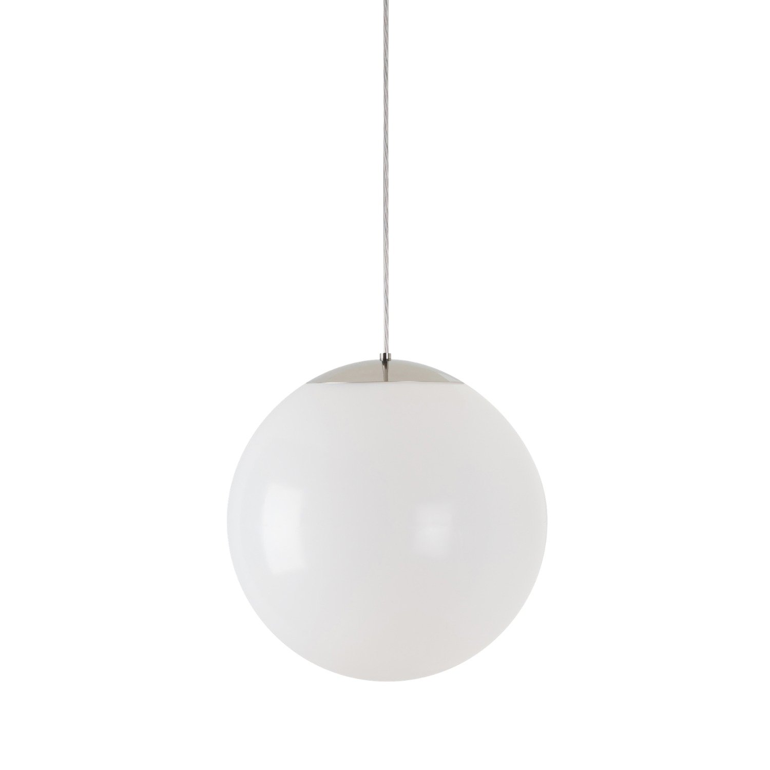 OS ISI64844 ISIS S3 PM HP závěsné plastové svítidlo kartáčovaná nerez / bílá IP40 4000 K 52W LED DALI - OSMONT