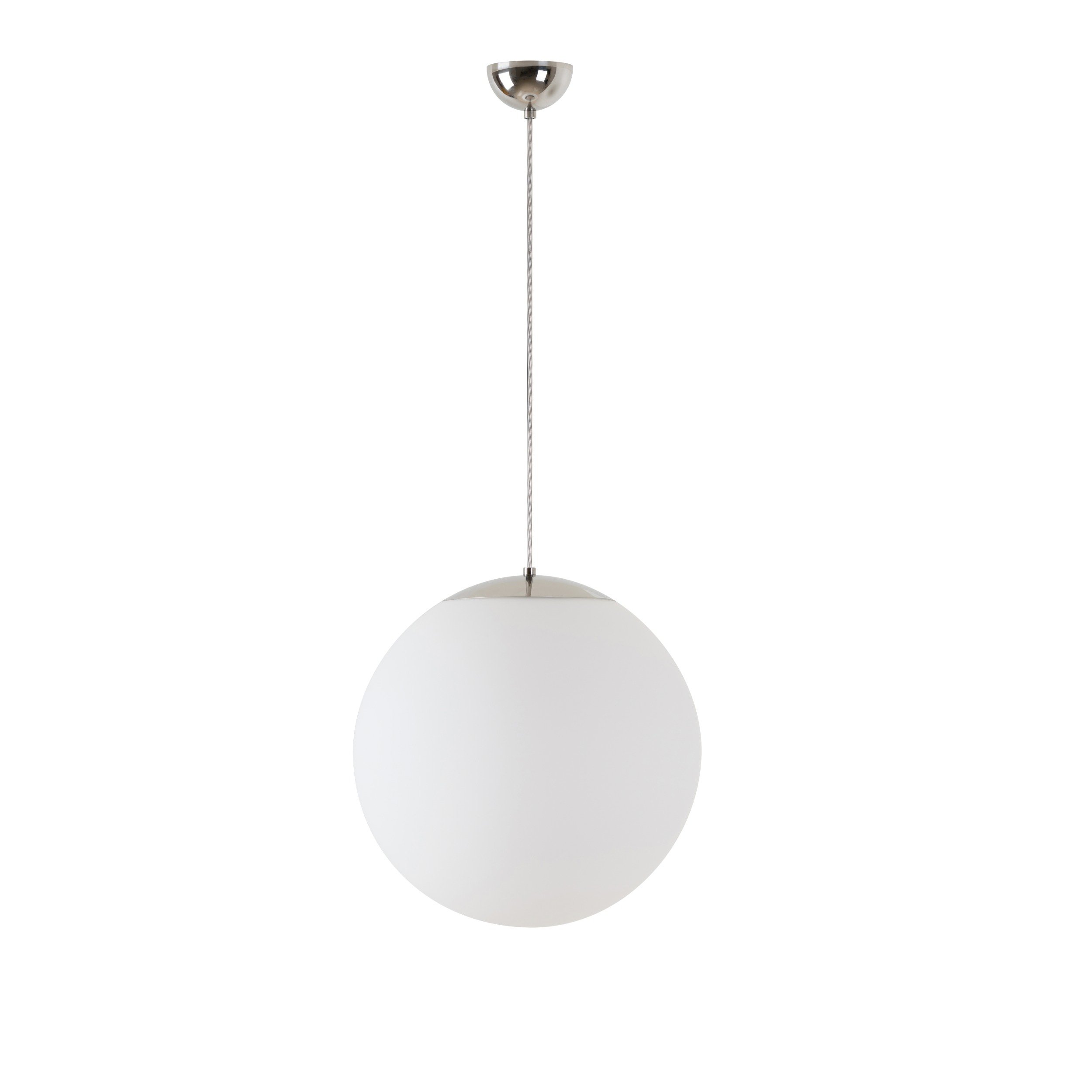 OS ISI70314 ISIS S3 PM-M závěsné plastové svítidlo nerez / bílá IP40 3000 K 27W LED - OSMONT