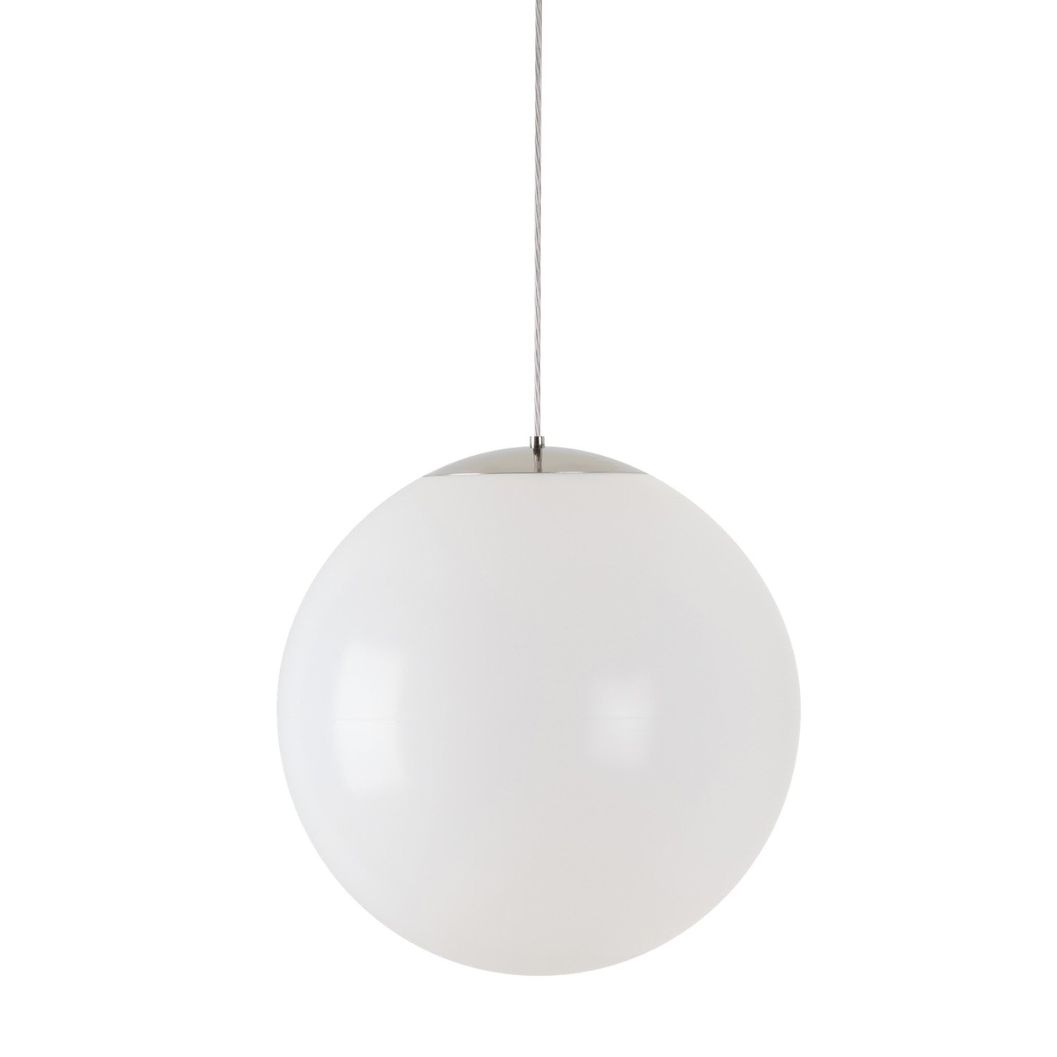 OS ISI63056 ISIS S4 PE HP závěsné plastové svítidlo nerez / bílá IP40 3000 K 59W LED - OSMONT