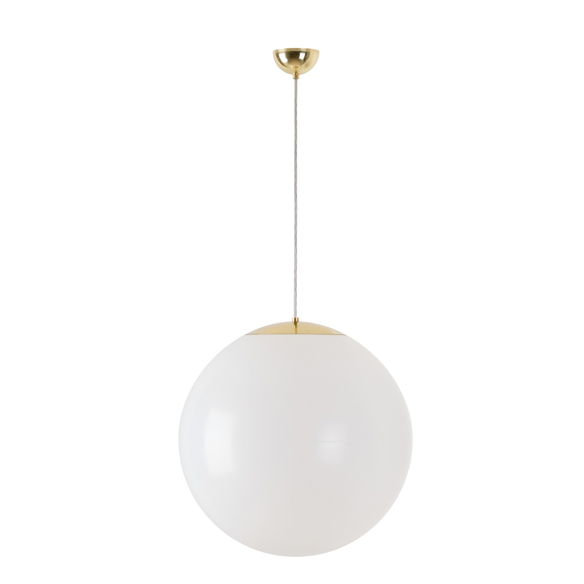 OS ISI64826 ISIS S4 PM závěsné plastové svítidlo mosaz / bílá IP40 4000 K 41W LED - OSMONT
