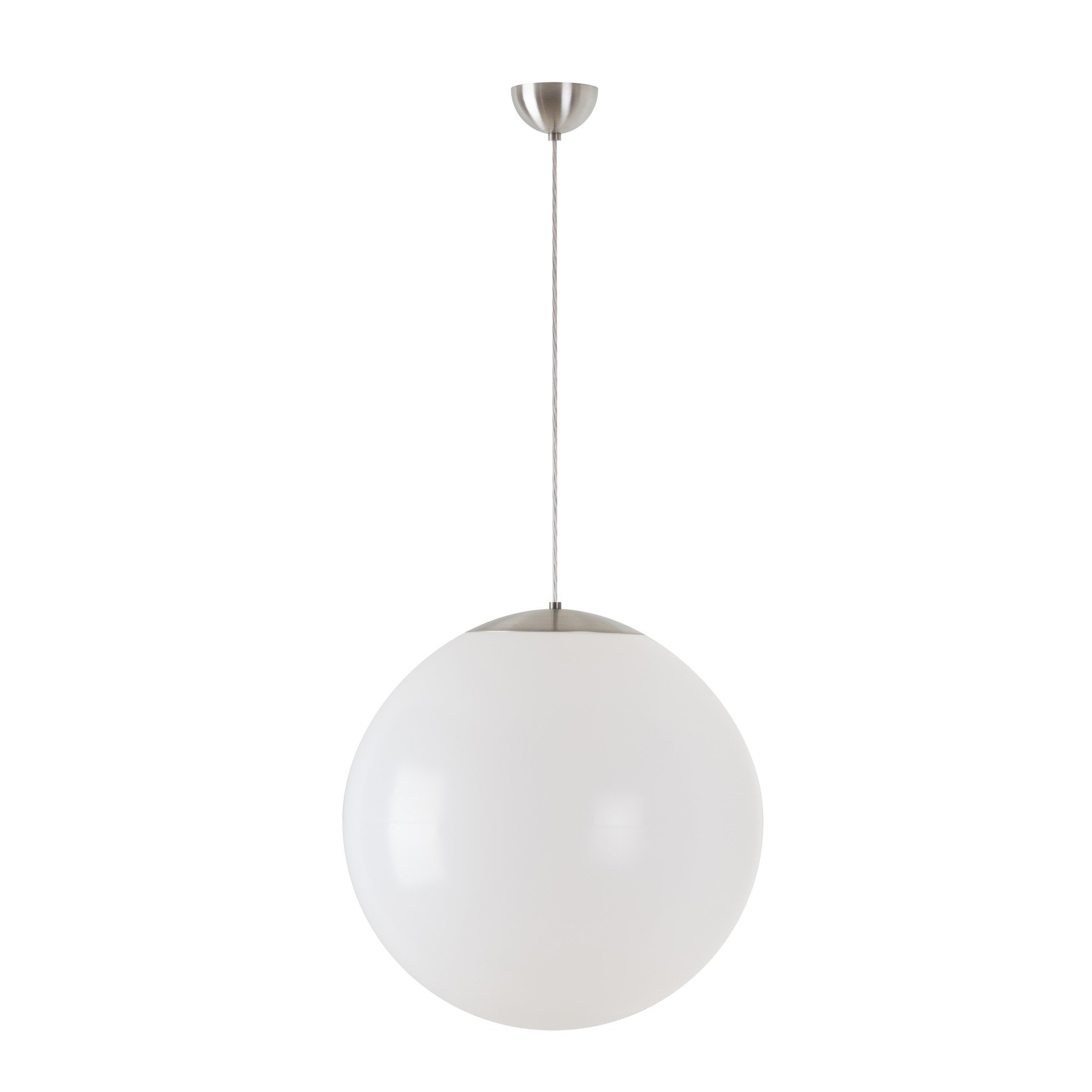 OS ISI64332 ISIS S4 PM závěsné plastové svítidlo kartáčovaná nerez / bílá IP40 3000 K 41W LED - OSMONT