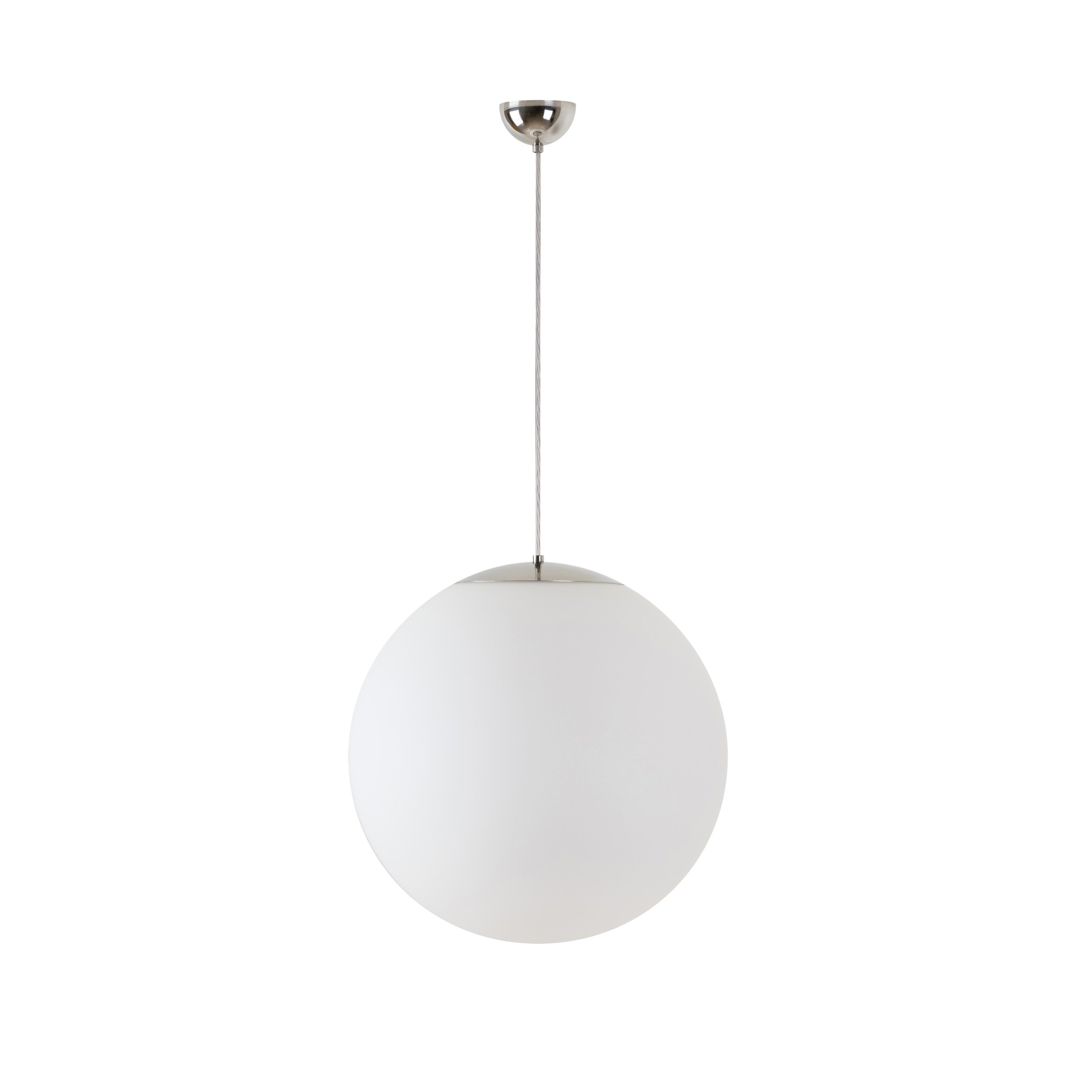 OS ISI70329 ISIS S4 PM-M závěsné plastové svítidlo nerez / bílá IP40 3000 K 41W LED - OSMONT