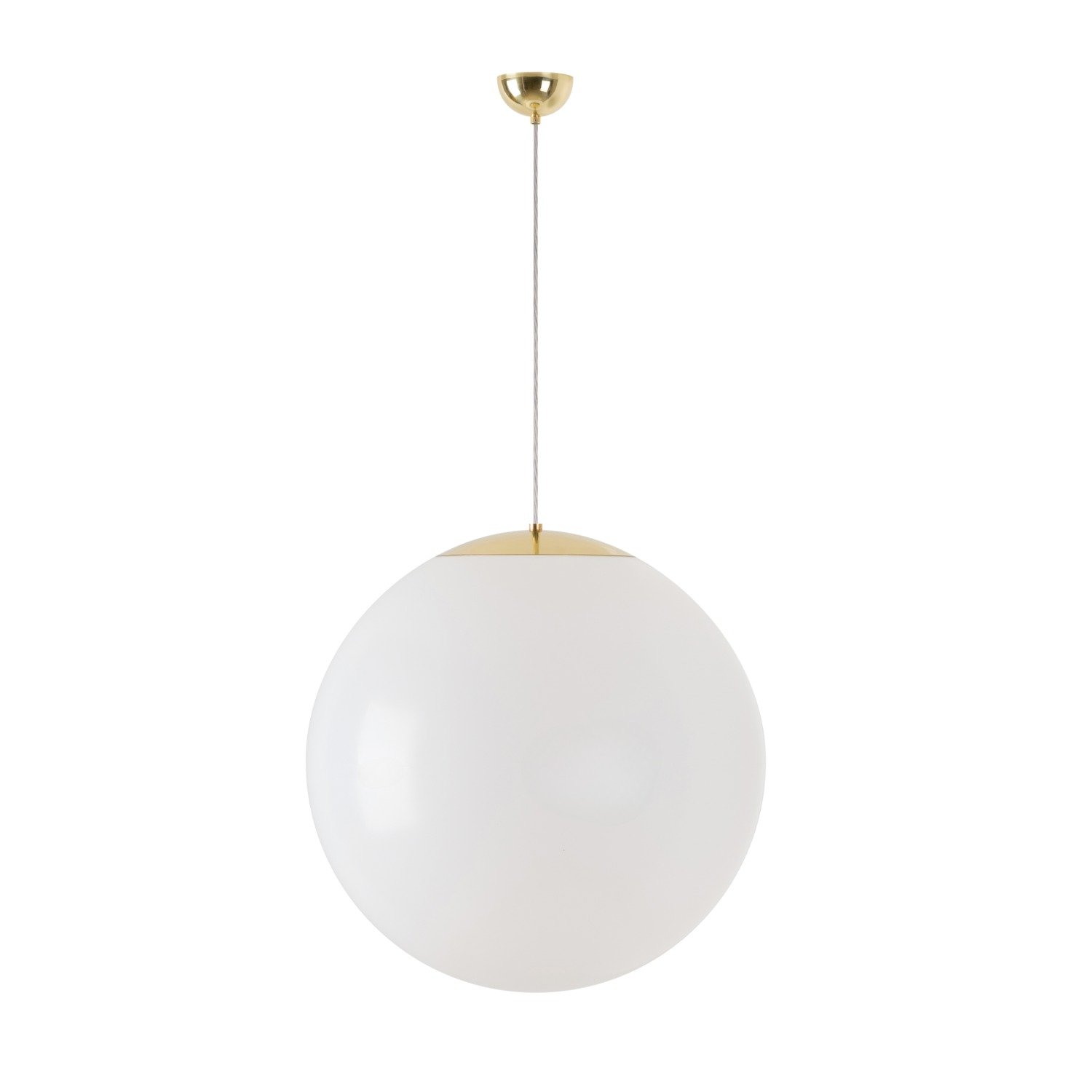 Levně OS ISI60124 ISIS S5 PM závěsné plastové svítidlo mosaz / bílá IP40 3000 K 48W LED - OSMONT