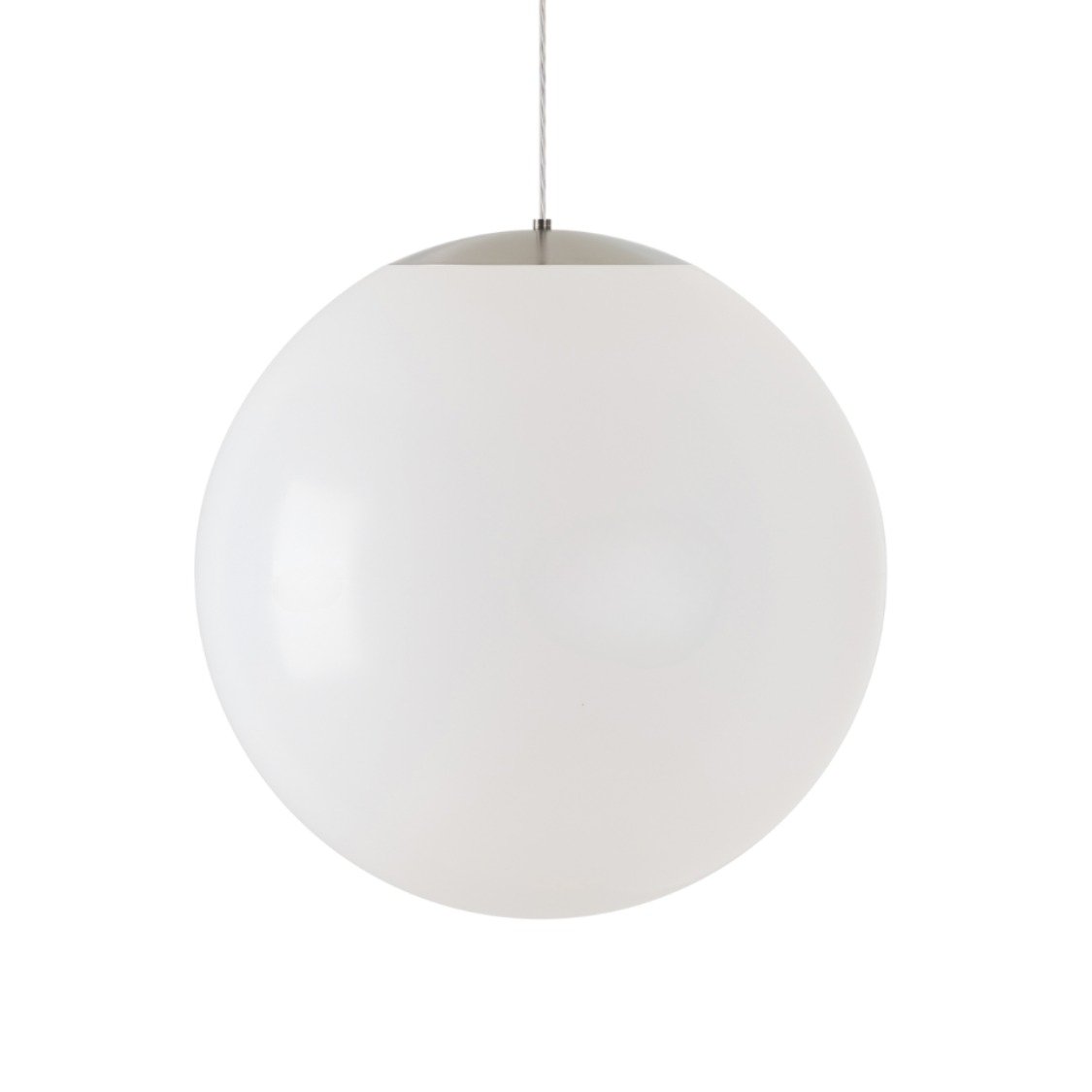OS ISI60138 ISIS S5 PM HP závěsné plastové svítidlo kartáčovaná nerez / bílá IP40 3000 K 65W LED - OSMONT