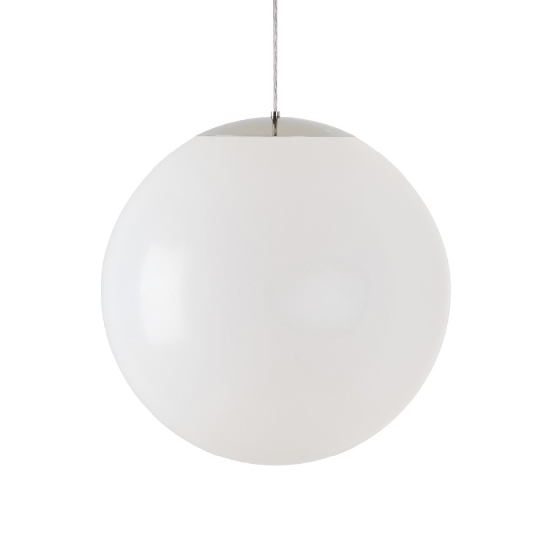 OS ISI60136 ISIS S5 PM HP závěsné plastové svítidlo nerez / bílá IP40 3000 K 65W LED - OSMONT