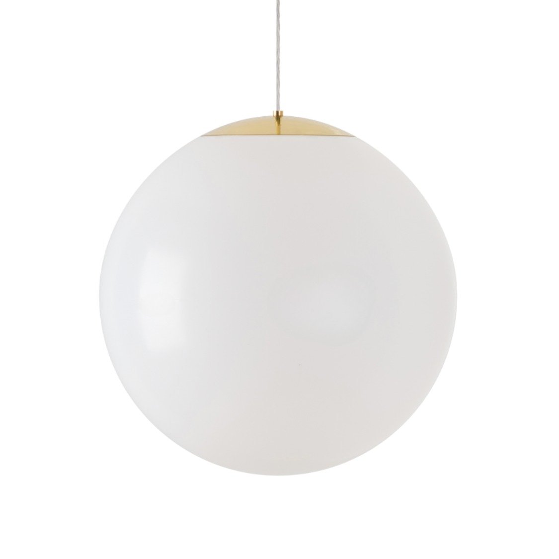 OS ISI60134 ISIS S5 PM HP závěsné plastové svítidlo mosaz / bílá IP40 3000 K 65W LED - OSMONT