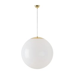 Obrázek pro produkt ISIS S5 PM HP závěsné plastové svítidlo mosaz / bílá IP40 3000 K 65W LED - OSMONT