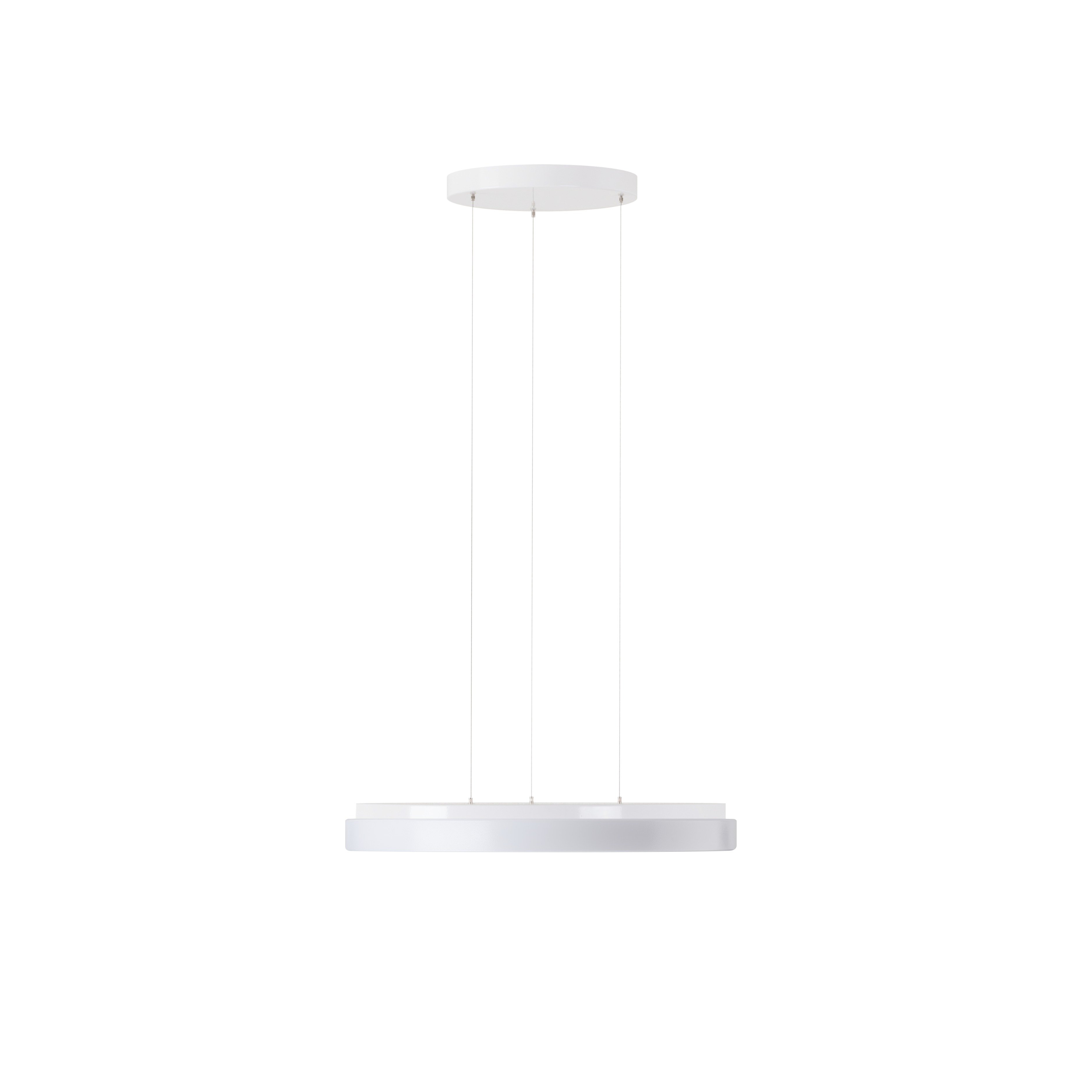 OS COR72308 CORVUS LE2 závěsné plastové svítidlo bílá IP40 3000 K 46W LED - OSMONT