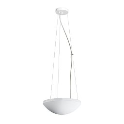 Obrázek pro produkt TITAN L2 závěsné plastové svítidlo bílá IP40 3000 K 24W LED - OSMONT