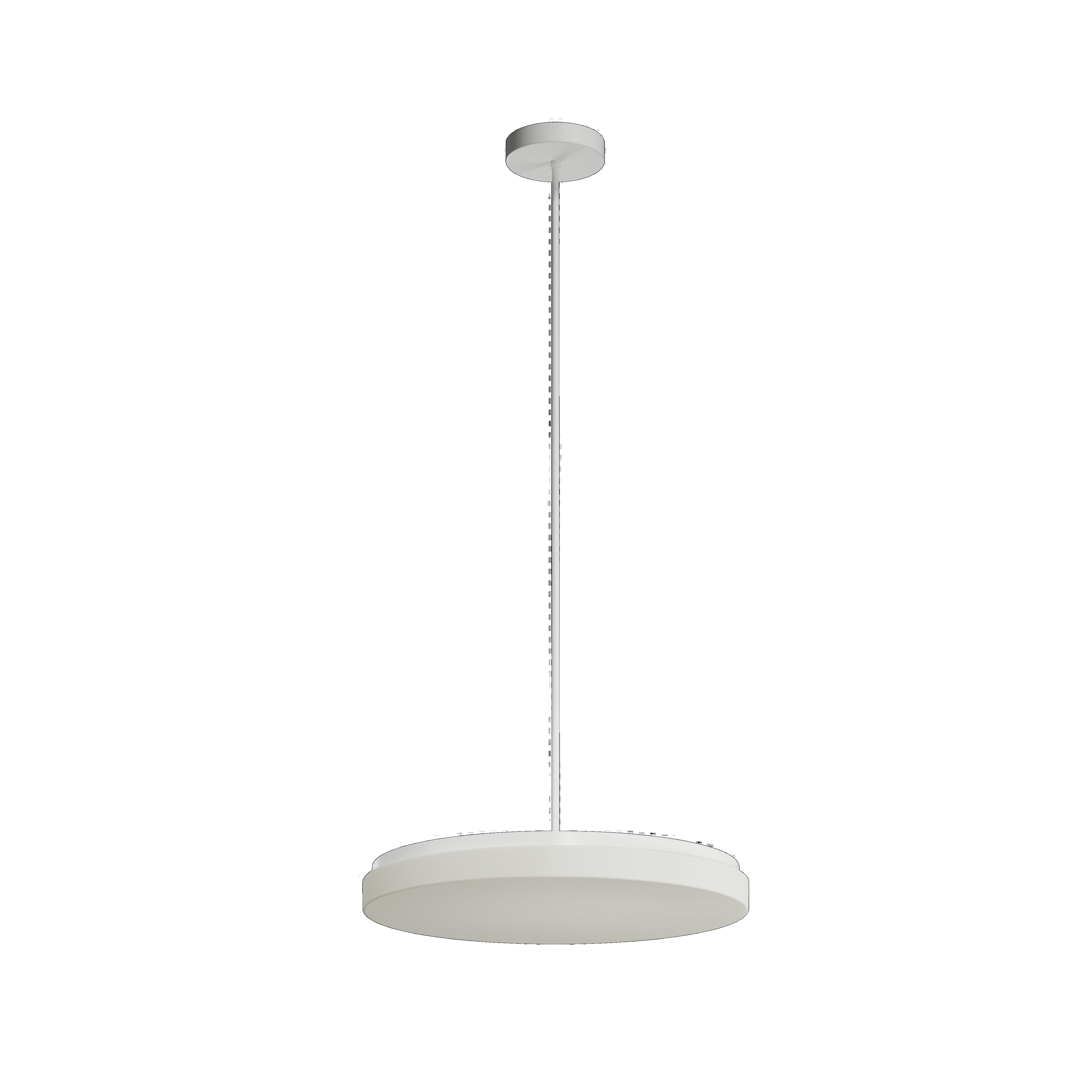 Levně OS CAR60504 CARINA P2 závěsné skleněné svítidlo bílá IP40 4000 K 32W LED - OSMONT