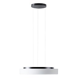 Obrázek pro produkt ELSA LE16 závěsné skleněné svítidlo černá / bílá IP40 4000 K 48W LED - OSMONT