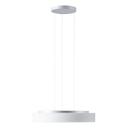 Obrázek pro produkt ELSA LE16 závěsné skleněné svítidlo stříbrná / bílá IP40 4000 K 35W LED - OSMONT