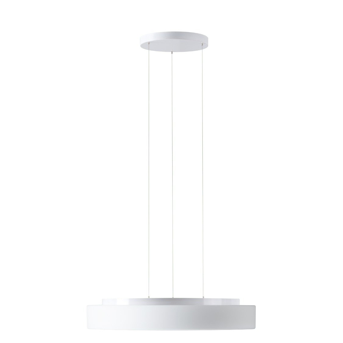 OS ELS73032 ELSA LE16 závěsné skleněné svítidlo bílá IP40 3000 K 48W LED - OSMONT