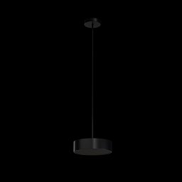 Obrázek pro produkt KRUGER P1 FC závěsné plastové svítidlo černá IP40 3000 K 18W LED - OSMONT