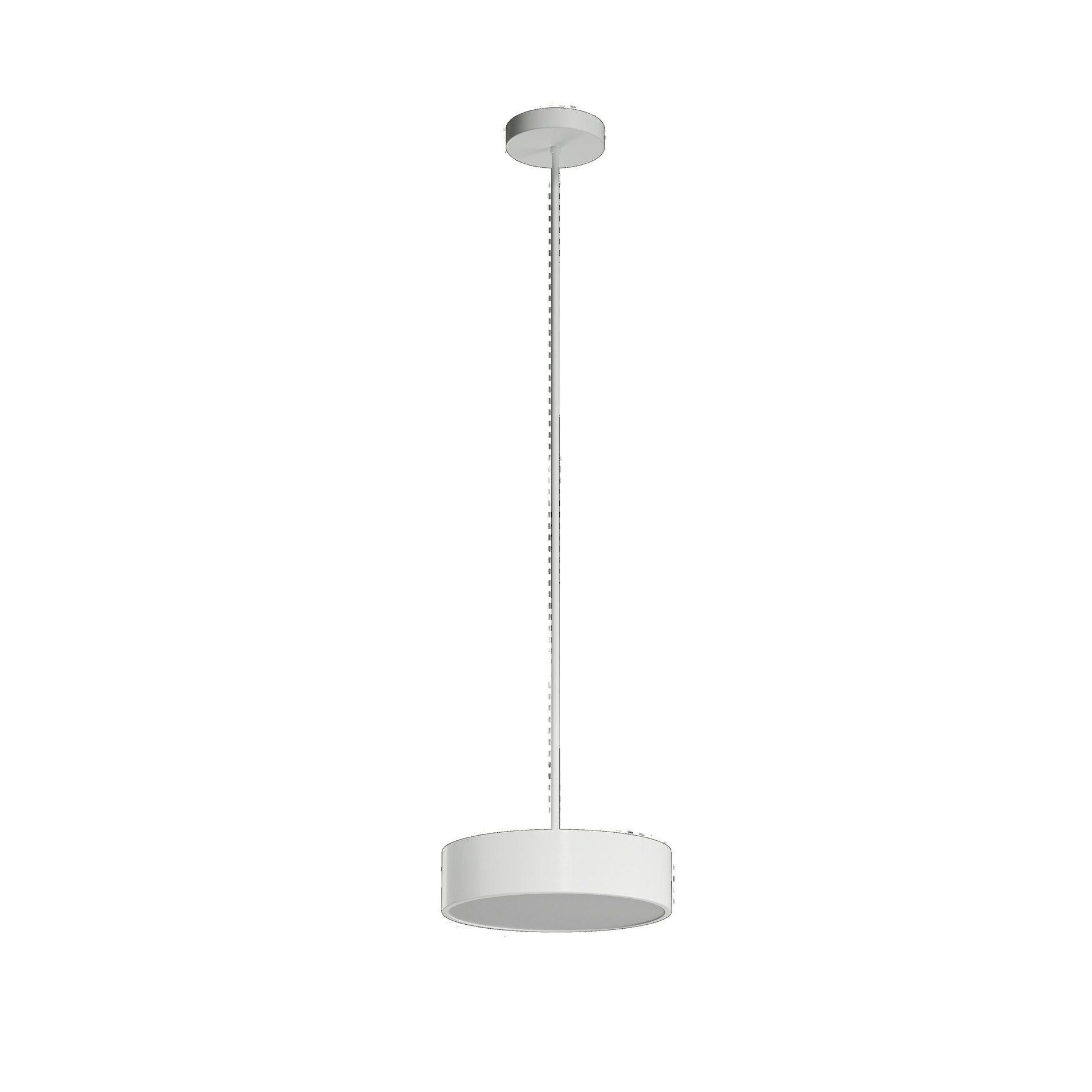OS KRU60148 KRUGER P1 FO závěsné plastové svítidlo bílá IP40 3000 K 13W LED - OSMONT