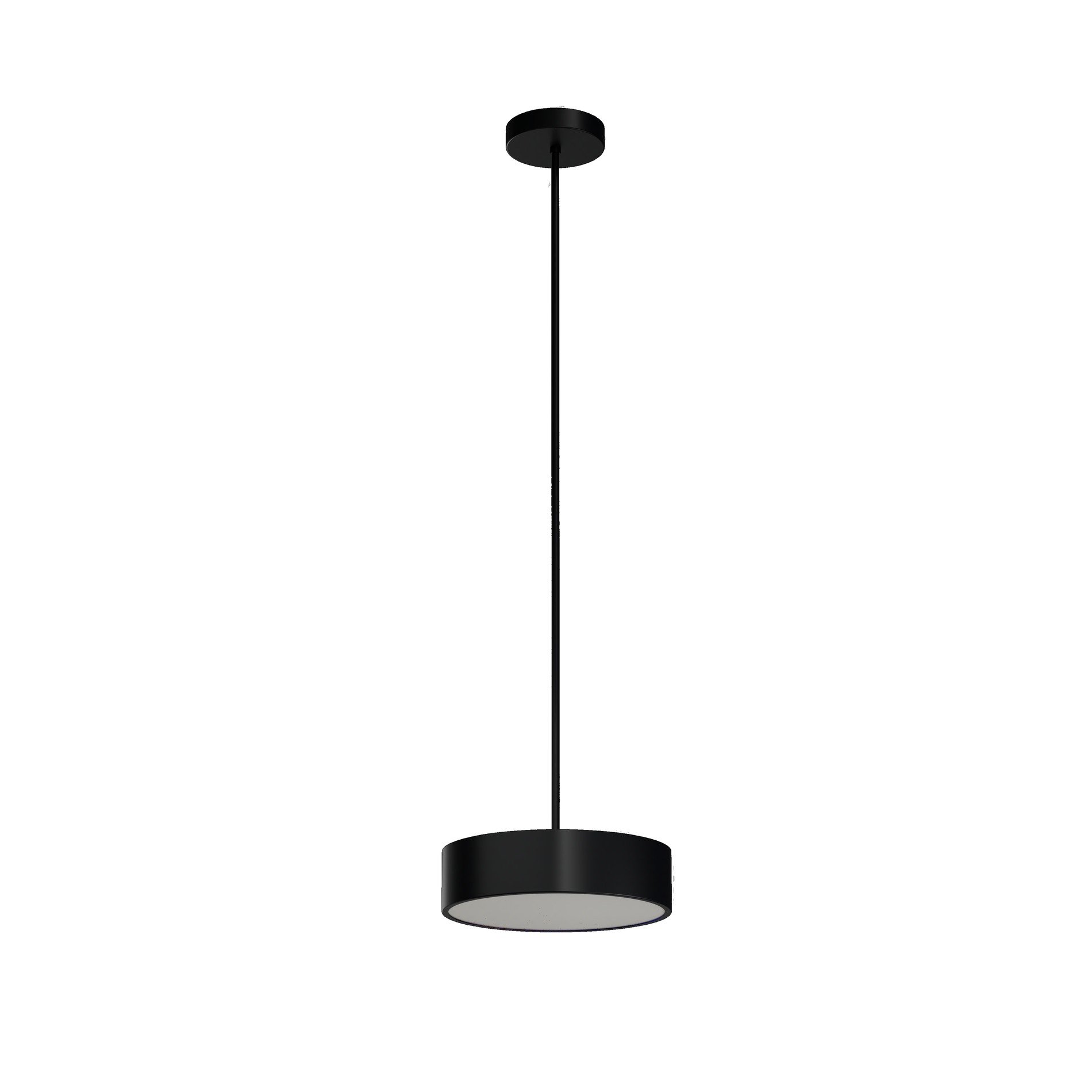 OS KRU60669 KRUGER P1 FOP závěsné plastové svítidlo černá IP40 4000 K 18W LED DALI - OSMONT