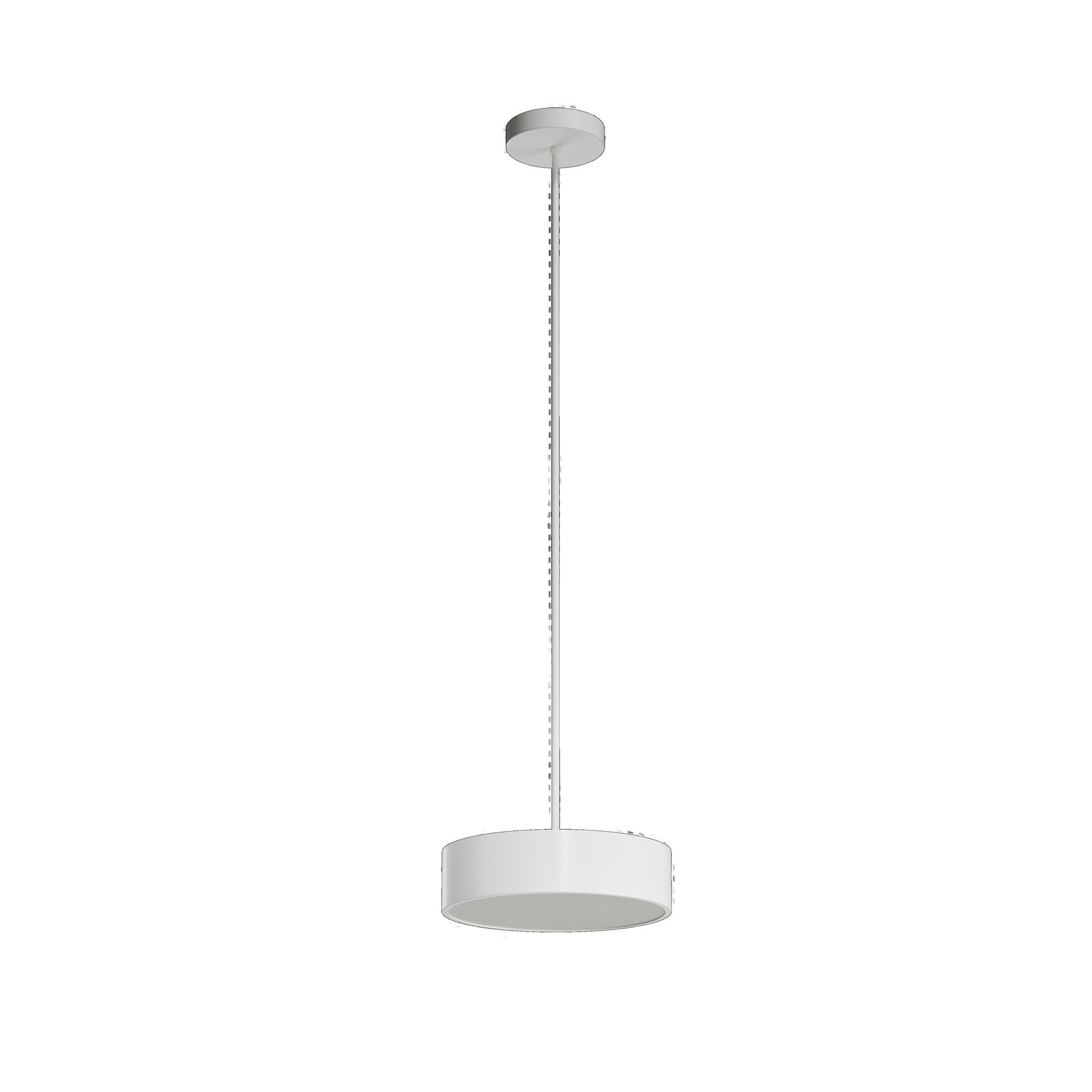 OS KRU60155 KRUGER P1 FOP závěsné plastové svítidlo bílá IP40 3000 K 13W LED DALI - OSMONT