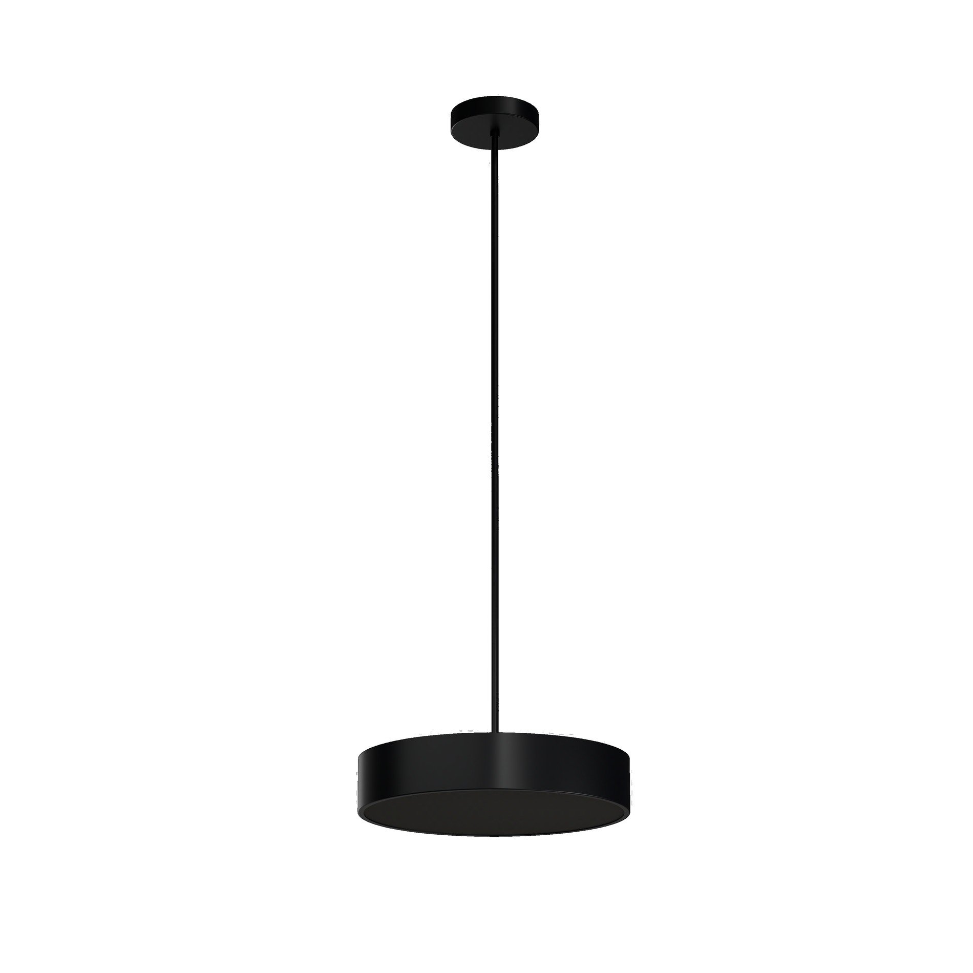 OS KRU60702 KRUGER P2 FC závěsné plastové svítidlo černá IP40 4000 K 34W LED - OSMONT