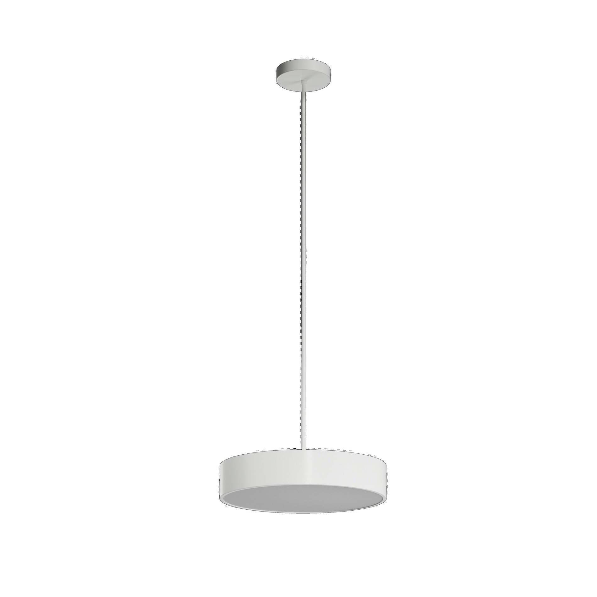 OS KRU40016 KRUGER P2 FO závěsné plastové svítidlo bílá IP40 2x25W E27 - OSMONT