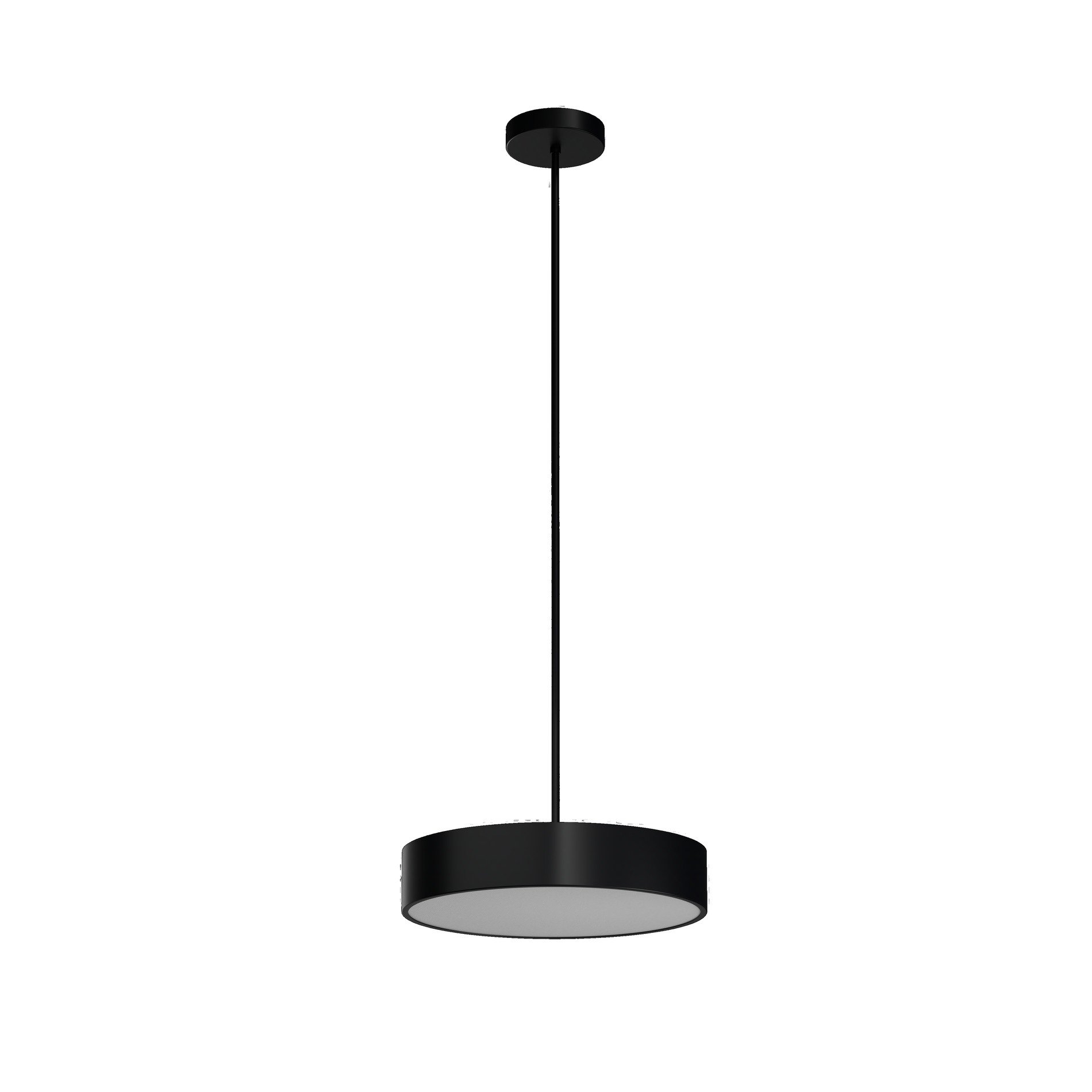 OS KRU40019 KRUGER P2 FO závěsné plastové svítidlo černá IP40 2x25W E27 HF - OSMONT