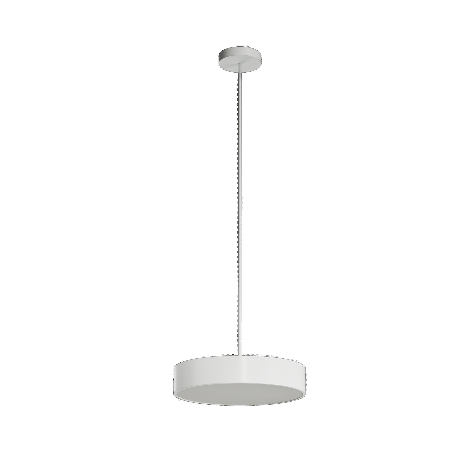 OS KRU60183 KRUGER P2 FOP závěsné plastové svítidlo bílá IP40 3000 K 24W LED DALI - OSMONT