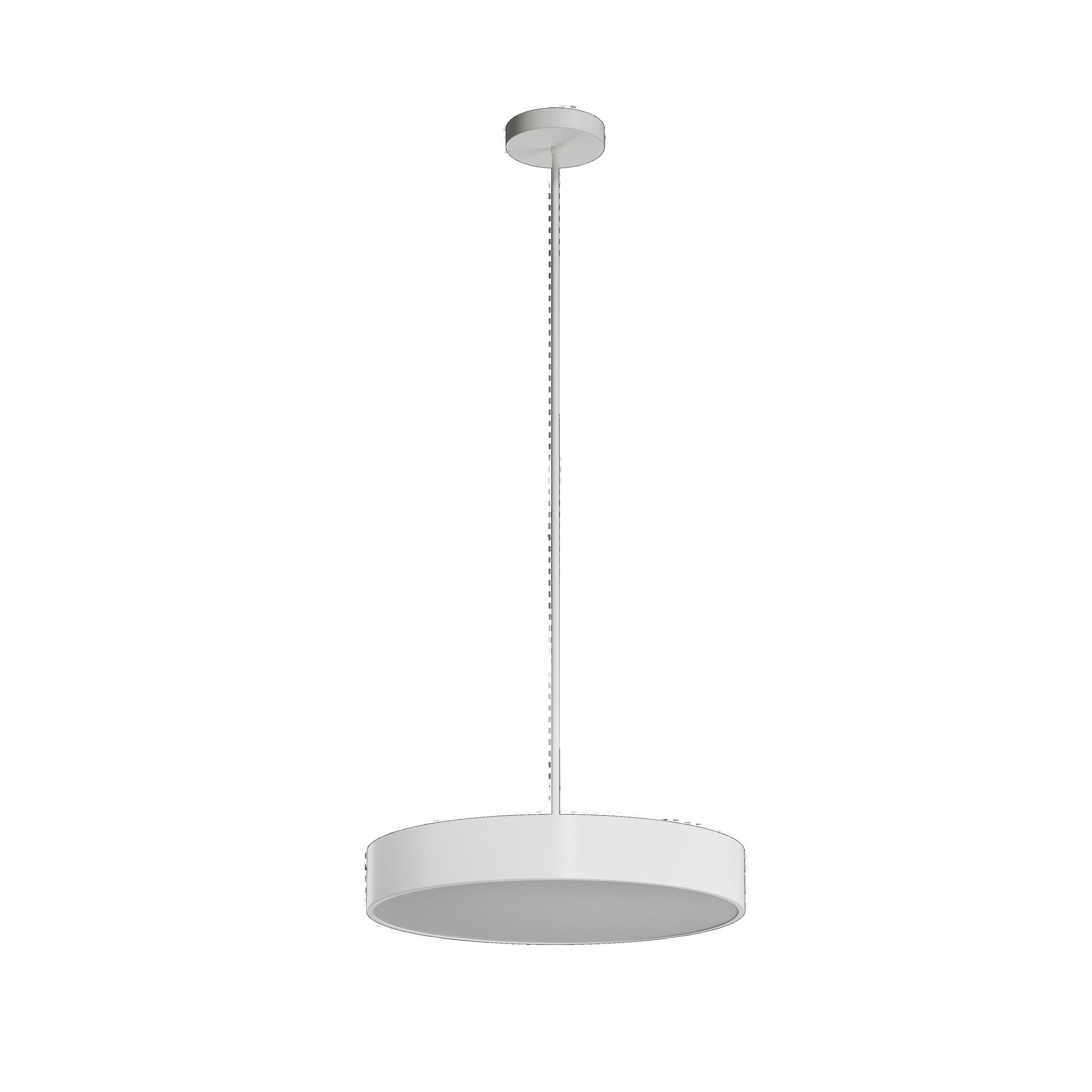 OS KRU60704 KRUGER P3 FO závěsné plastové svítidlo bílá IP40 4000 K 32W LED - OSMONT