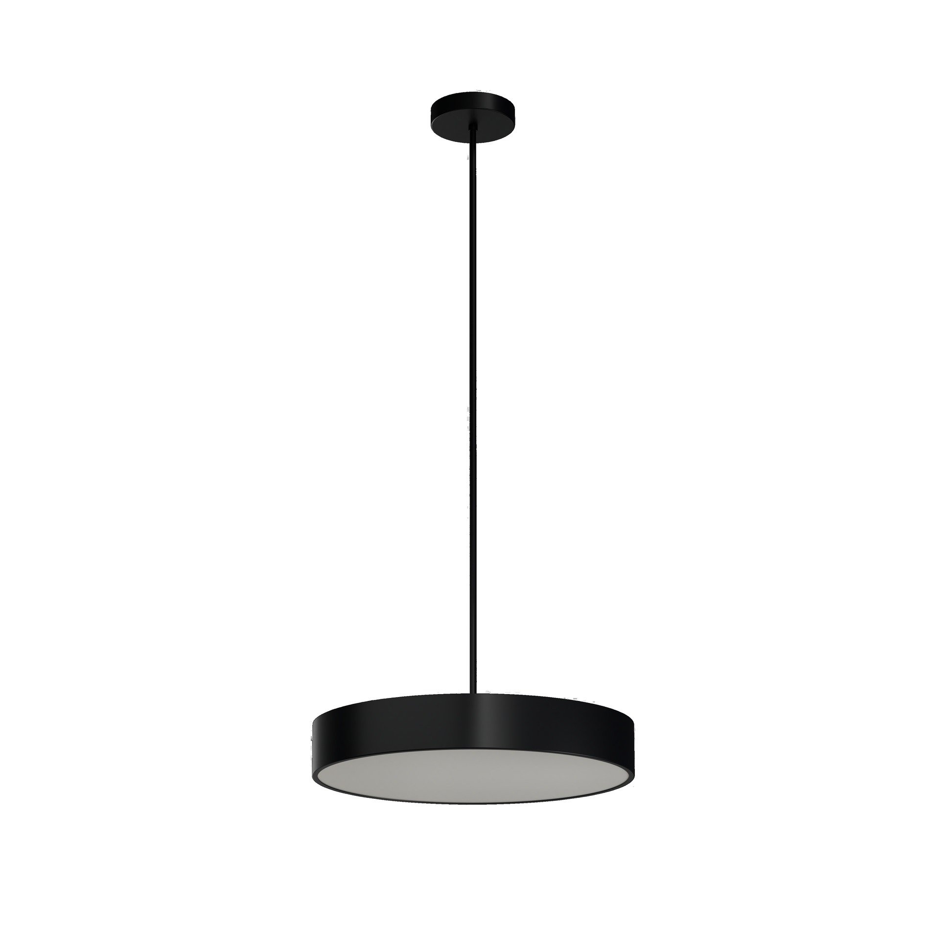 OS KRU60724 KRUGER P3 FOP závěsné plastové svítidlo černá IP40 4000 K 32W LED - OSMONT