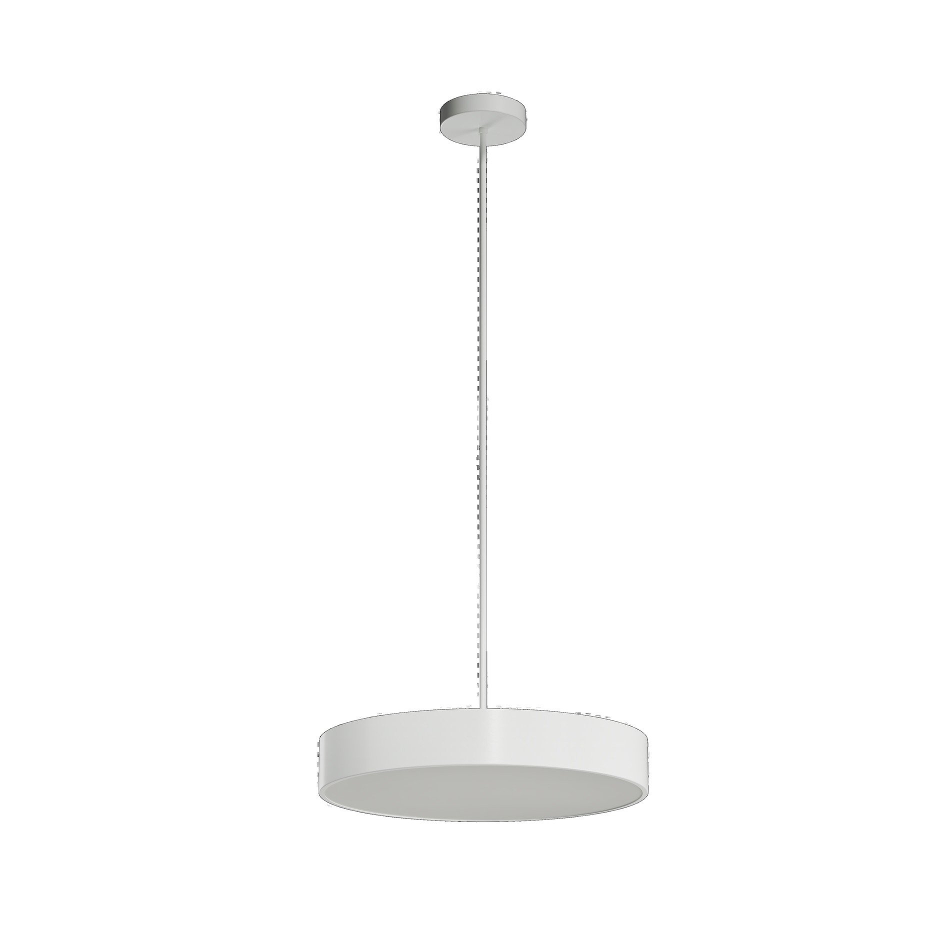 OS KRU60711 KRUGER P3 FOP závěsné plastové svítidlo bílá IP40 4000 K 32W LED DALI - OSMONT