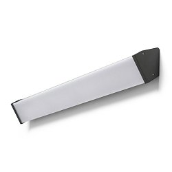 Obrázek pro produkt VÝPRODEJ VZORKU - SANTOS 90 nástěnná antracitová 230V LED 50W IP65 3000K - RED - DESIGN RENDL