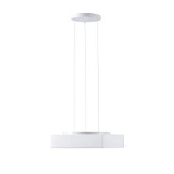 Obrázek pro produkt LINA LE7 závěsné skleněné svítidlo bílá IP40 4000 K 34W LED - OSMONT