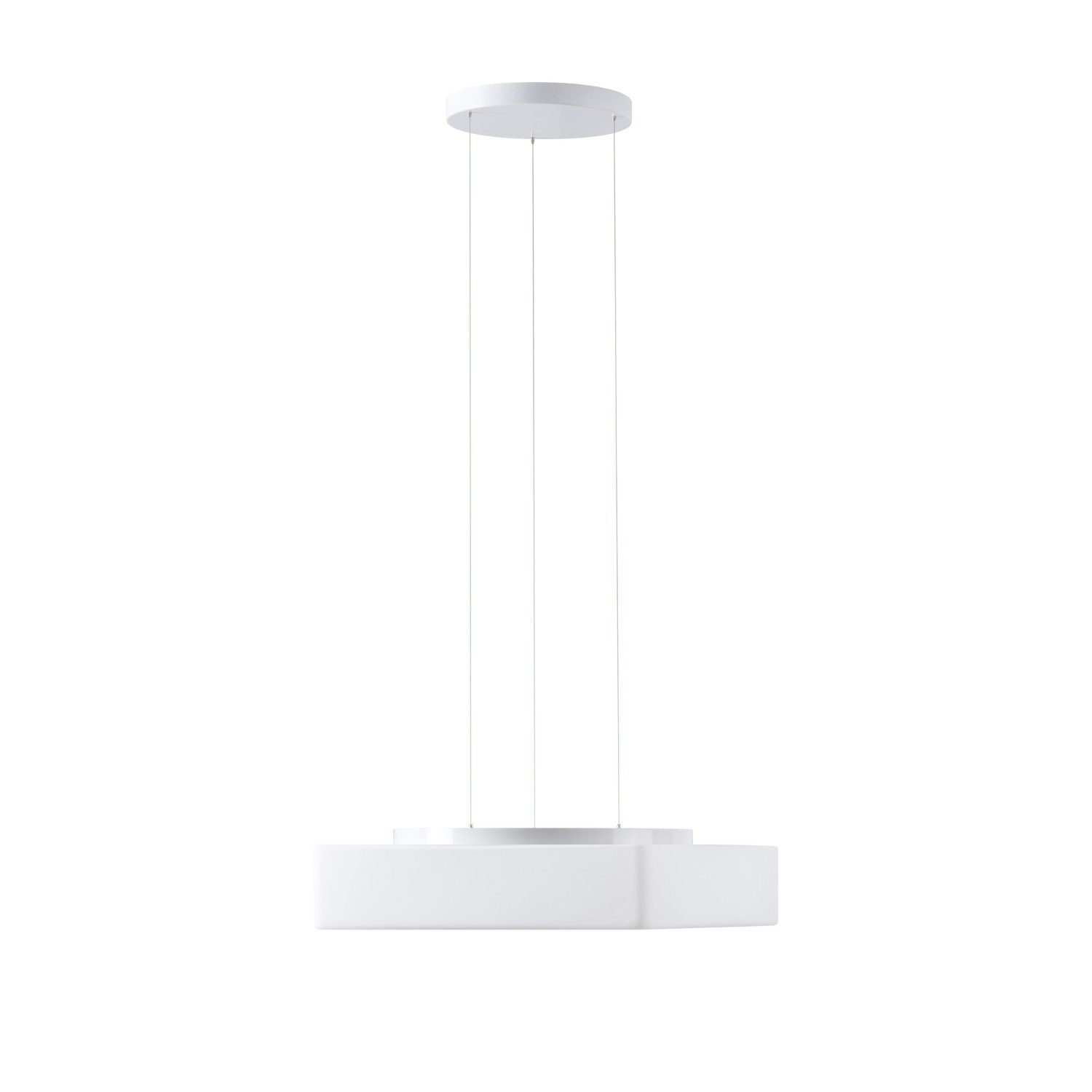 OS LIN73071 LINA LE7 závěsné skleněné svítidlo bílá IP40 3000 K 34W LED - OSMONT