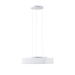 Obrázek pro produkt LINA LE7 závěsné skleněné svítidlo bílá IP40 3000 K 34W LED - OSMONT