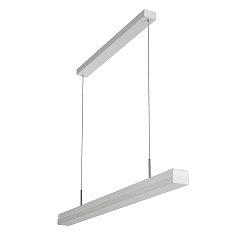 Obrázek pro produkt MATAR LE2 závěsné plastové svítidlo bílá IP40 4000 K 14W LED - OSMONT