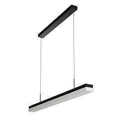 Obrázek pro produkt MATAR LE2 závěsné plastové svítidlo černá / bílá IP40 3000 K 20W LED - OSMONT