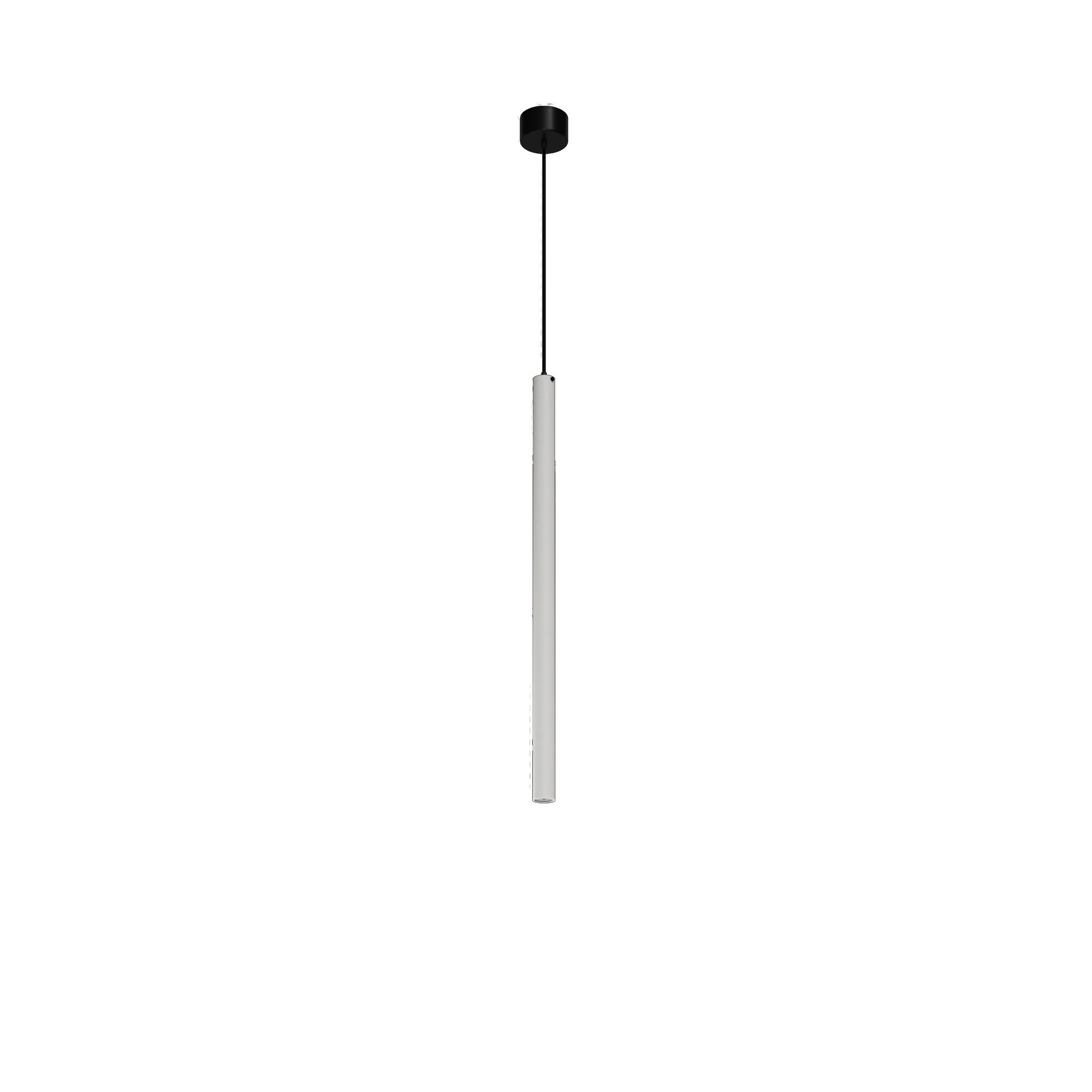 OS SUB60506 SUBRA S2 závěsné plastové svítidlo černá / bílá IP20 4000 K 24W LED - OSMONT
