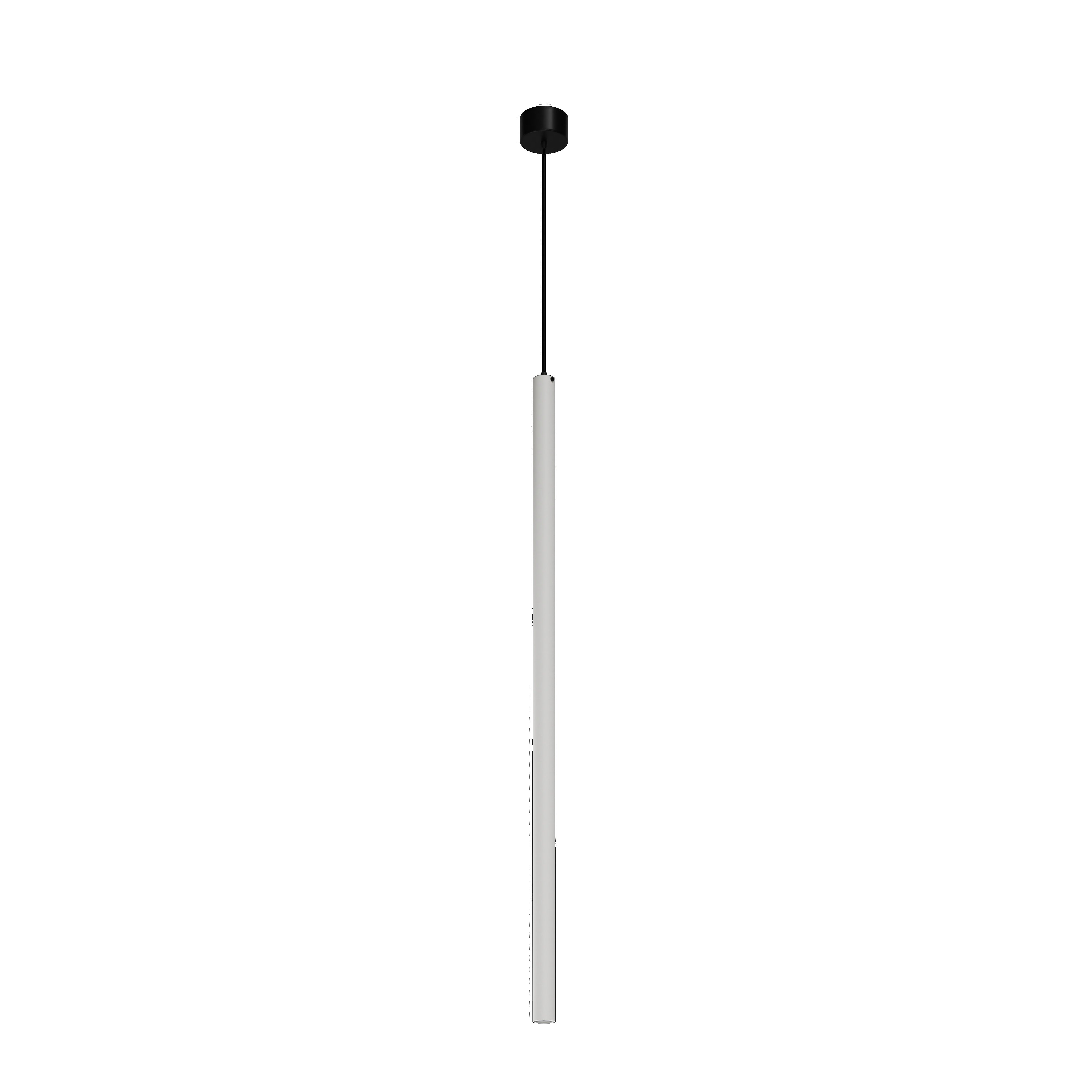 OS SUB60510 SUBRA S3 závěsné plastové svítidlo černá / bílá IP20 4000 K 37W LED - OSMONT