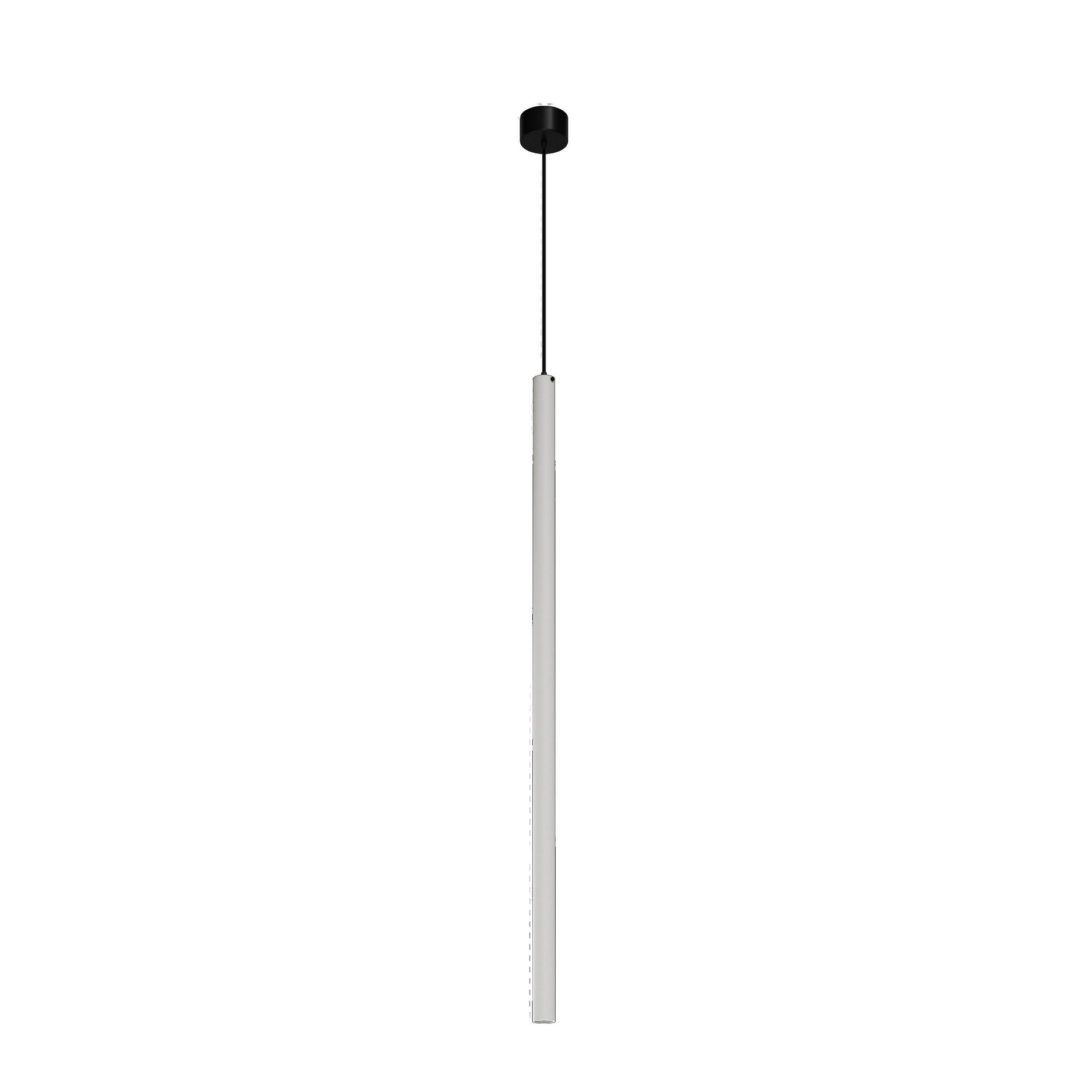 OS SUB60010 SUBRA S3 závěsné plastové svítidlo černá / bílá IP20 3000 K 37W LED - OSMONT