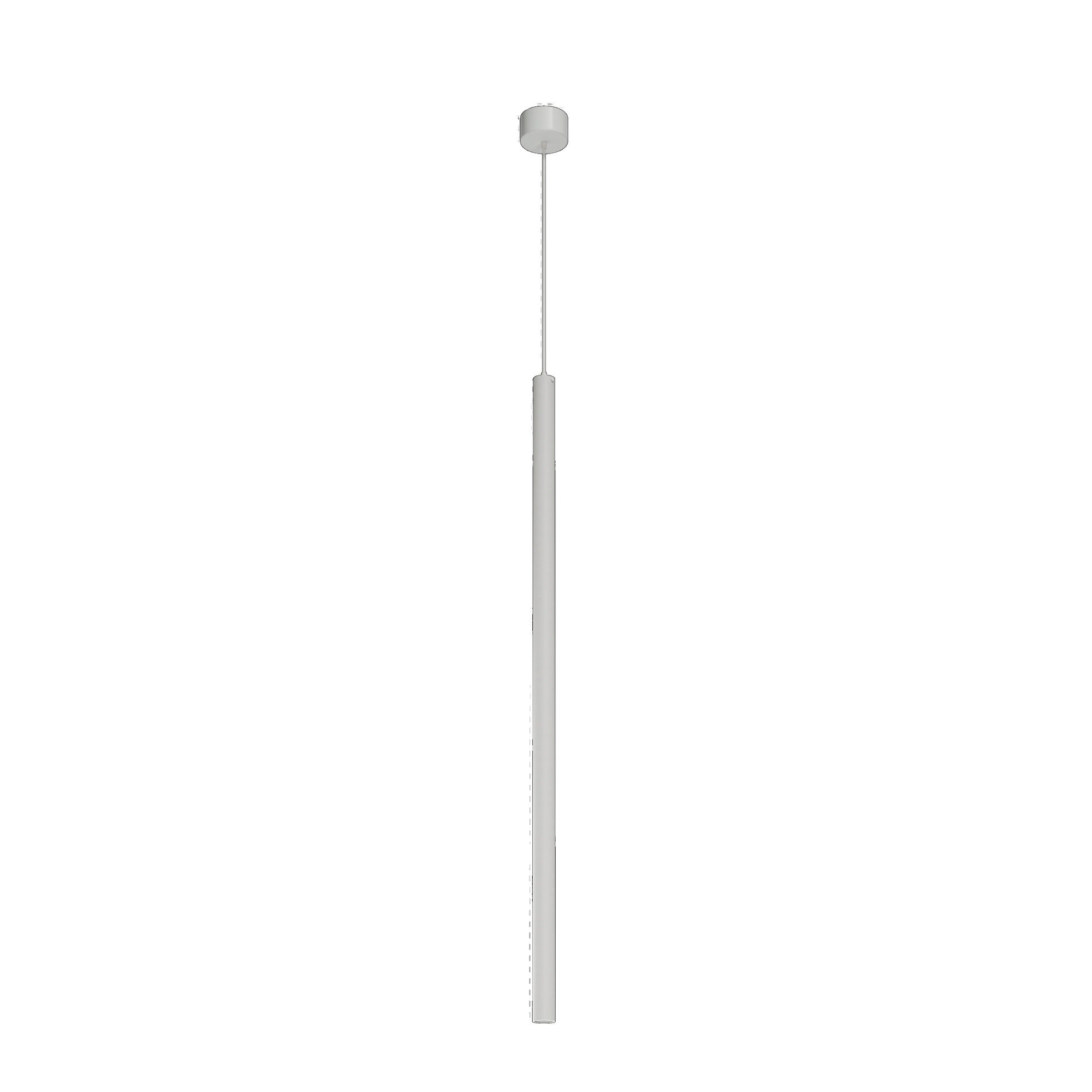 OS SUB60008 SUBRA S3 závěsné plastové svítidlo bílá IP20 3000 K 37W LED - OSMONT