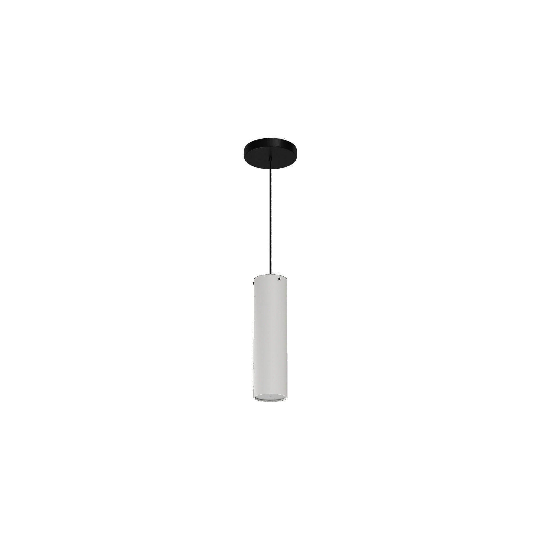 OS SUB60514 SUBRA S4 závěsné plastové svítidlo černá / bílá IP20 4000 K 45W LED - OSMONT