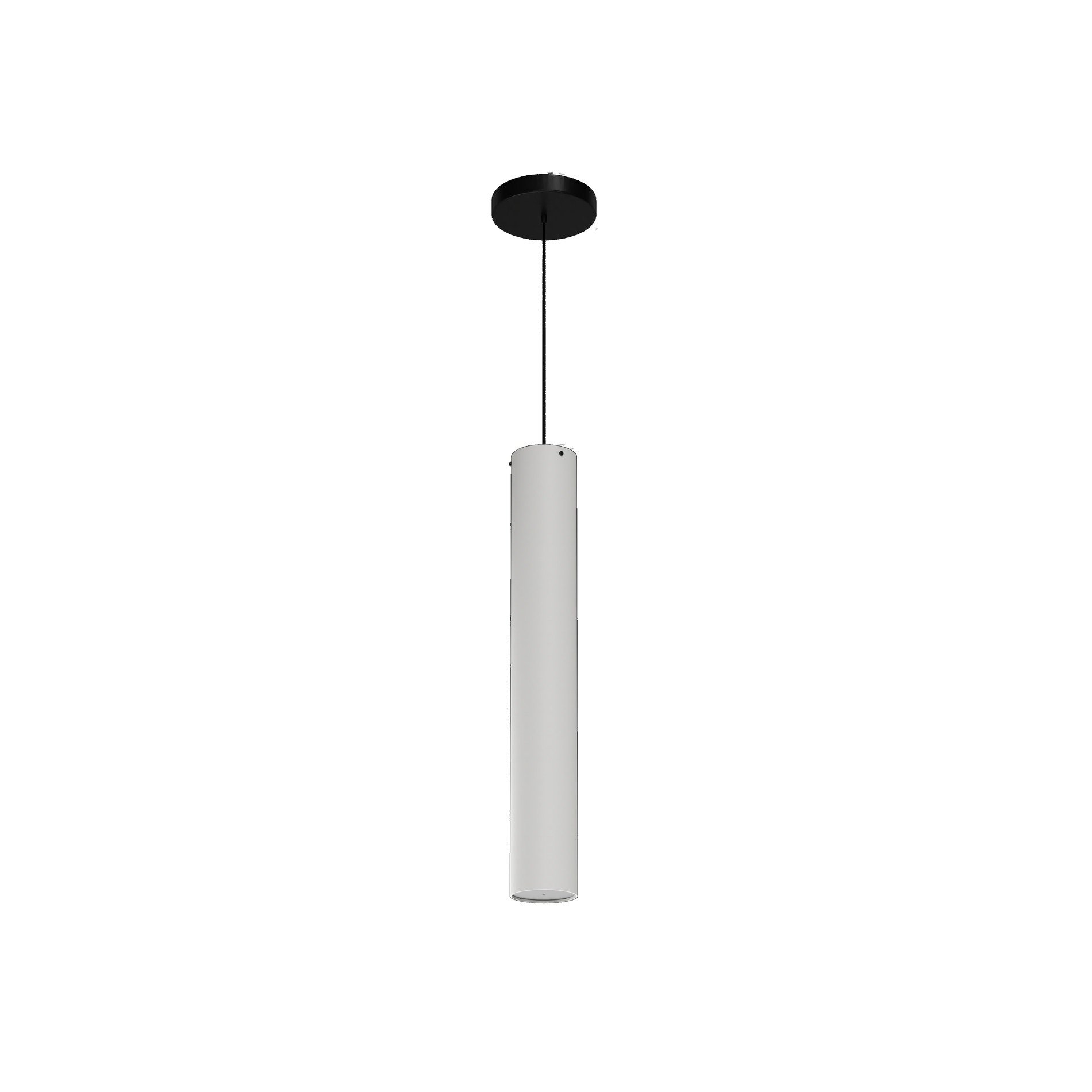 OS SUB60518 SUBRA S5 závěsné plastové svítidlo černá / bílá IP20 4000 K 82W LED - OSMONT