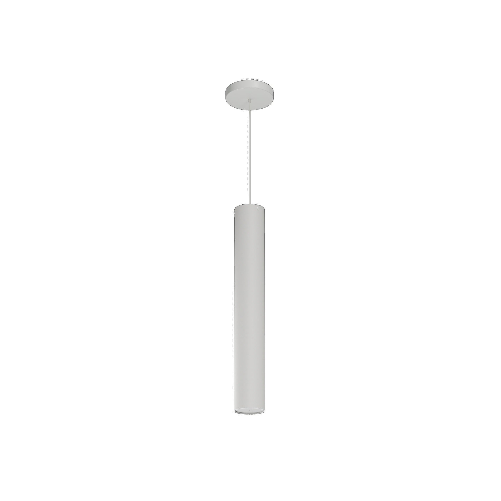 OS SUB60016 SUBRA S5 závěsné plastové svítidlo bílá IP20 3000 K 82W LED - OSMONT
