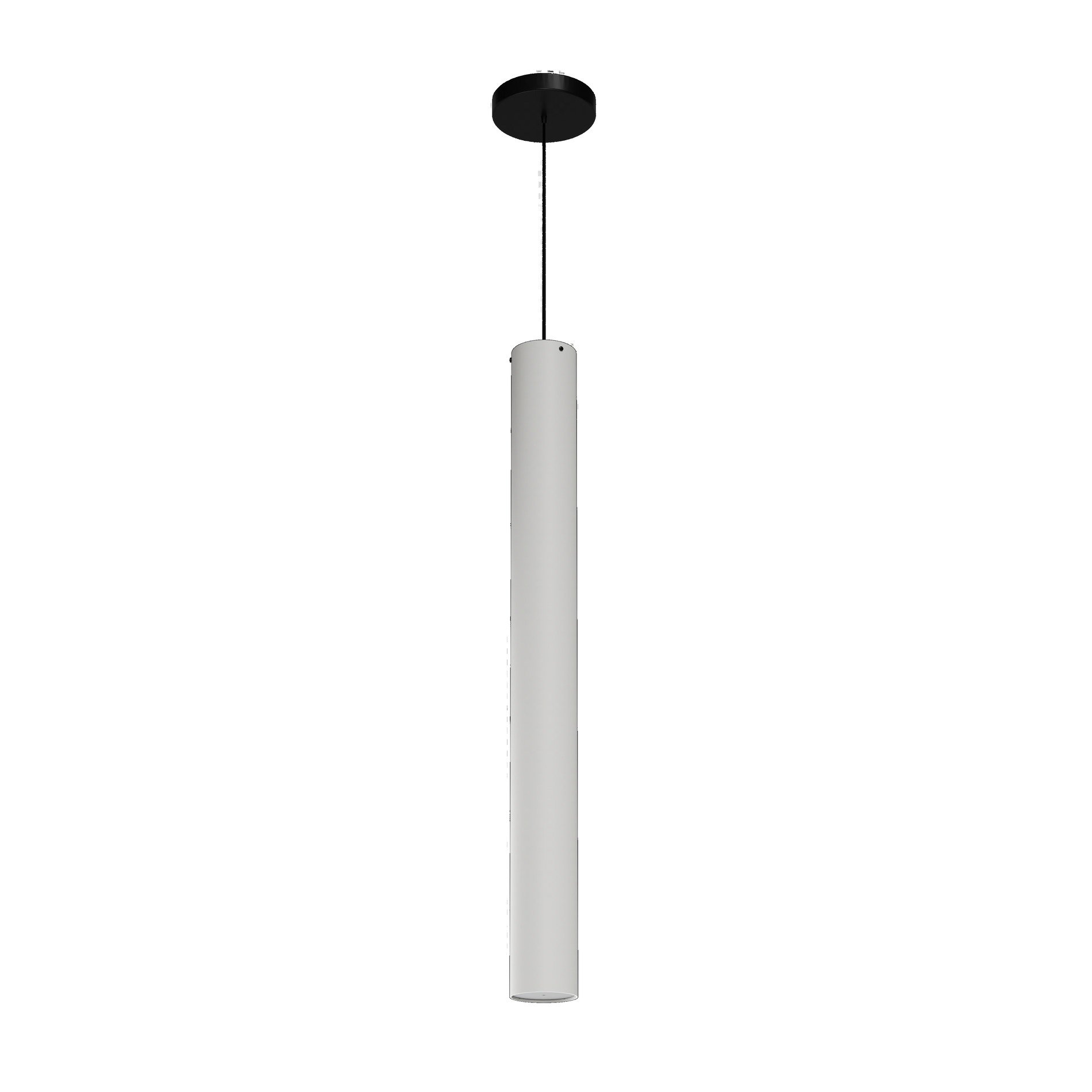 OS SUB60522 SUBRA S6 závěsné plastové svítidlo černá / bílá IP20 4000 K 120W LED - OSMONT