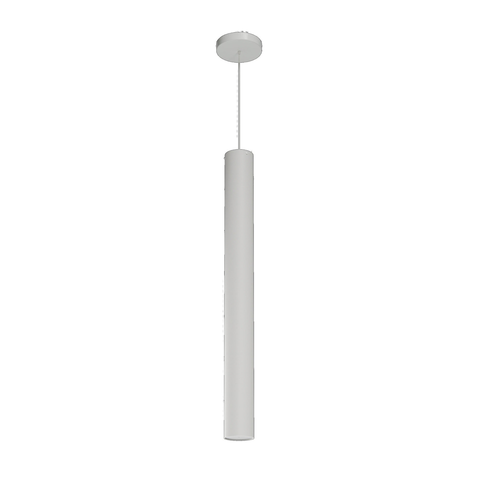 OS SUB60020 SUBRA S6 závěsné plastové svítidlo bílá IP20 3000 K 120W LED - OSMONT