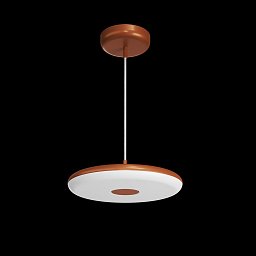 Obrázek pro produkt ZETA ST1 FP závěsné plastové svítidlo terakota / bílá IP40 4000 K 31W LED - OSMONT