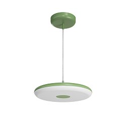 Obrázek pro produkt ZETA ST1 FP závěsné plastové svítidlo zelená / bílá IP40 4000 K 31W LED - OSMONT