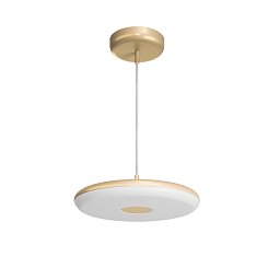 Obrázek pro produkt ZETA ST1 FP závěsné plastové svítidlo zlatá / bílá IP40 4000 K 31W LED - OSMONT