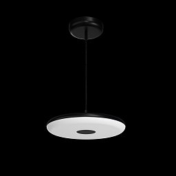 Obrázek pro produkt ZETA ST1 FP závěsné plastové svítidlo černá IP40 4000 K 31W LED - OSMONT