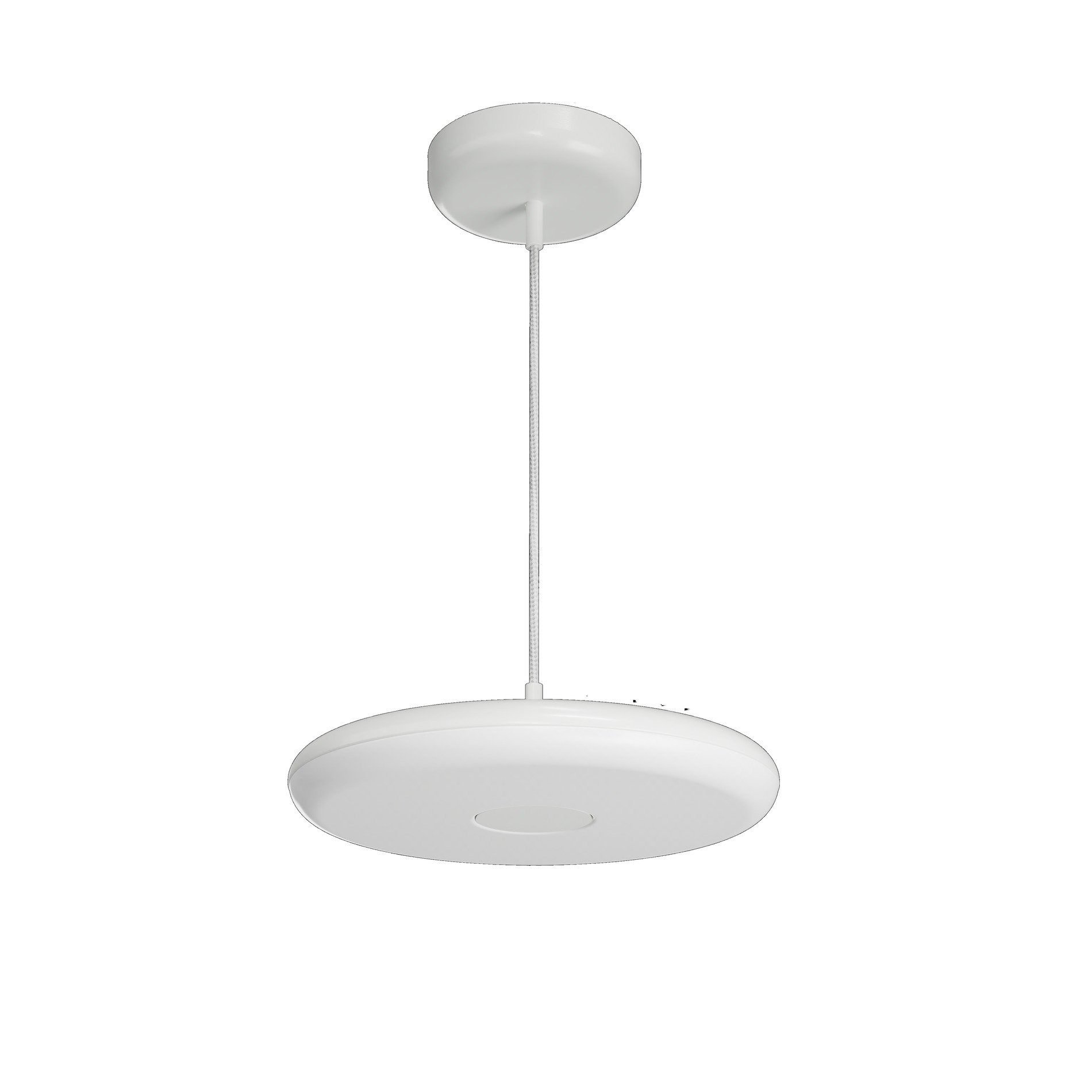 OS ZET60548 ZETA ST1 FP závěsné plastové svítidlo bílá IP40 4000 K 31W LED - OSMONT