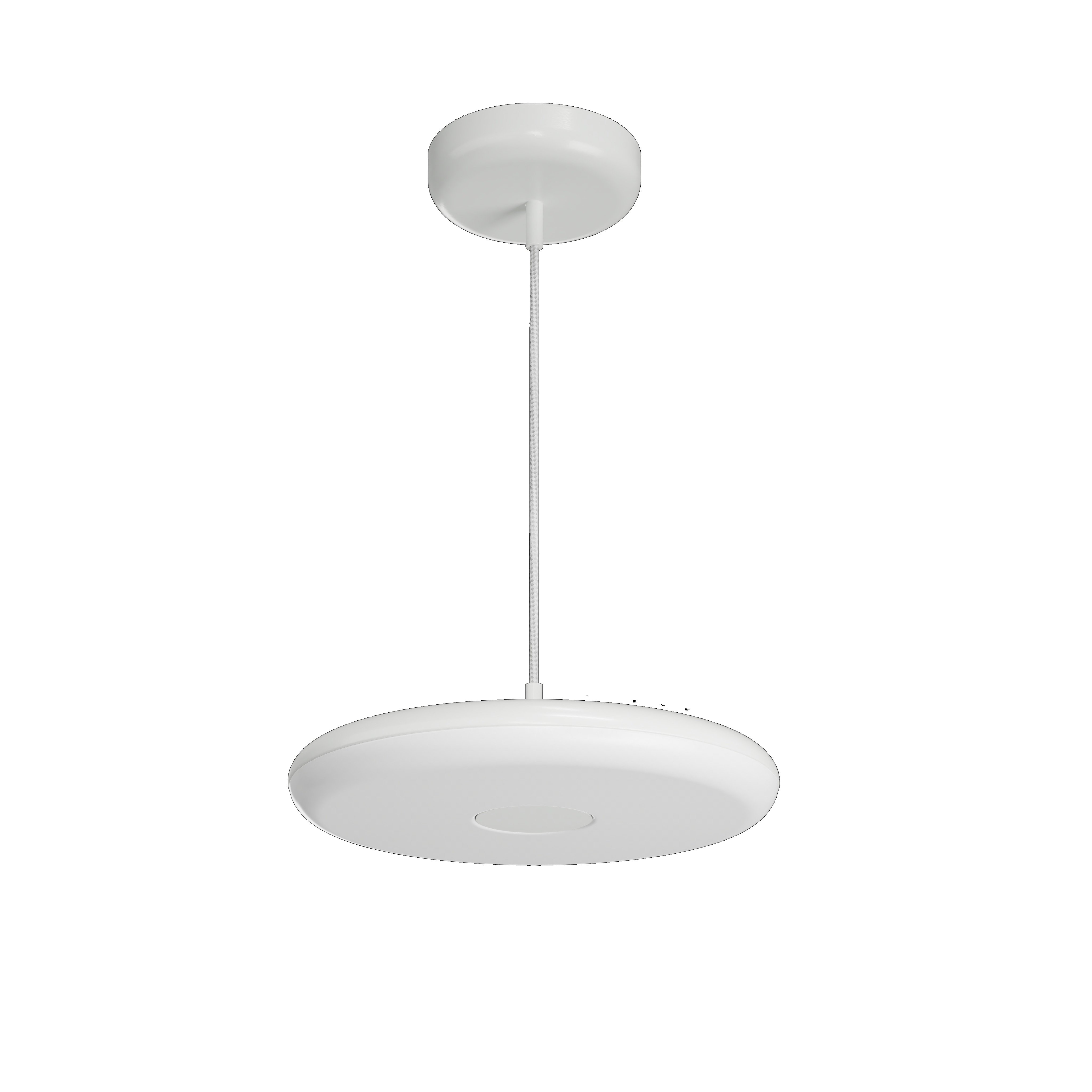 OS ZET60048 ZETA ST1 FP závěsné plastové svítidlo bílá IP40 3000 K 31W LED - OSMONT